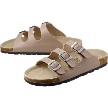 Dámské pantofle esmara® Dámské pantofle (šedohnědá, 37)