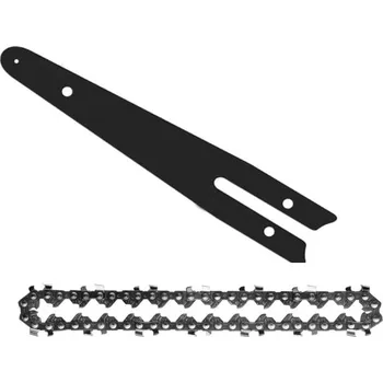 Pilová lišta Kraft & Dele KD10584 Vodící lišta a řetěz 6"