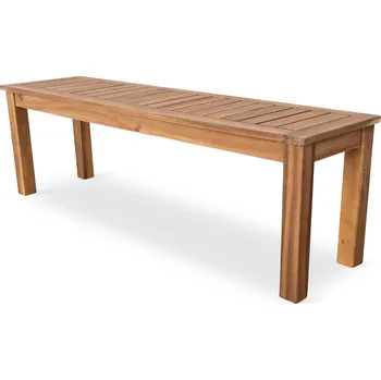 Zahradní lavice Nábytek Texim Otto 3450414 lavice hnědá/akáciová