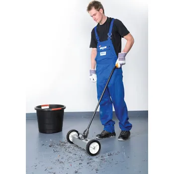 Magnetické koště, zametací šířka 455 mm