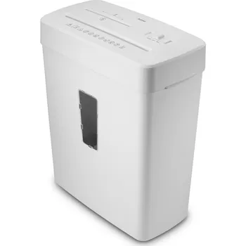 Skartovačka Hama Prime M50CD-W, skartovačka, micro řez, 5 listů, bezpečnostní úroveň P5 T2 E2 O1, bílá