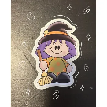 Samolepící dekorace Naše Vykrajovátko Samolepka - Čarodejnice