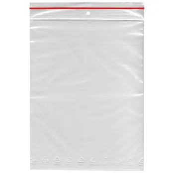 Sáček na potraviny Sáček PE se zipem - 8x12 cm (100 ks) (Sáček PE se zipem - 8x12 cm (100 ks))