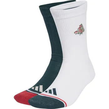 Pánské ponožky Ponožky ADIDAS PIZZA SOCK 2PP JW7718 – Multicolor 46-48