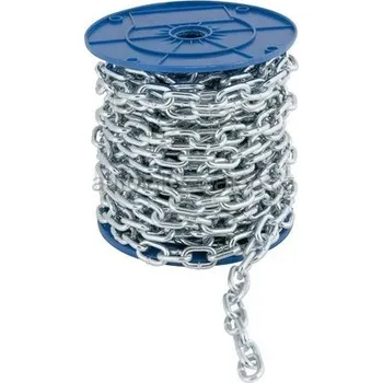 Řetěz Penar Řetěz DIN 5685/A 4mm Zn krátkočlánkový