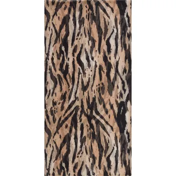 Šála Monari Dámská Šála S Ozdobnými Kamínky, krémová / černá, one...