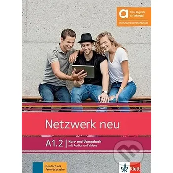 Německý jazyk Netzwerk neu A1.2 - Hybride Ausgabe allango - Stefanie Dengler Klett