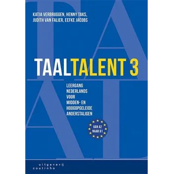 Německý jazyk Taaltalent 3 (B1). Kursbuch + Online-Material