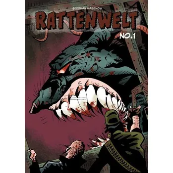 Komiks pro dospělé Rattenwelt 1 - Hagenow, Stephan