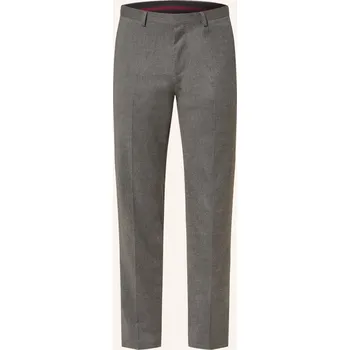 Pánské kalhoty Hugo Pánské Kalhoty Hesten Extra Slim Fit, 034 medium grey, 48