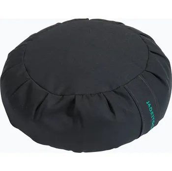 Polštář Meditační polštář JadeYoga Organic Cotton Round Zafu Meditation Cushion black