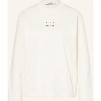 Dámské tričko Copenhagen Studios Dámské Tričko S Dlouhým Rukávem, bílá, 36