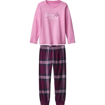 lupilu® Dívčí pyžamo (světle růžová, 110/116)