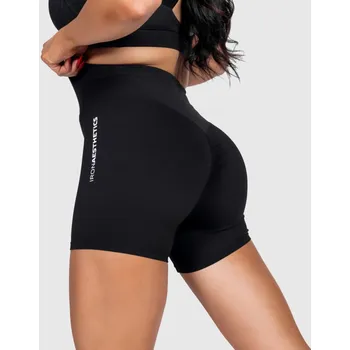 Dámské kraťasy Dámské sportovní šortky Iron Aeshetics Reflex, černé : Barva - Černá, Velikost - M