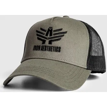 Kšiltovka Pánská kšiltovka Iron Aesthetics Boost, green/black : Barva - Zelená, Velikost - UNI