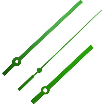 Hodiny SANGTAI Ručičky pro hodinový strojek 113/142/158mm S242-65GREEN-6168S Skladem v ČR
