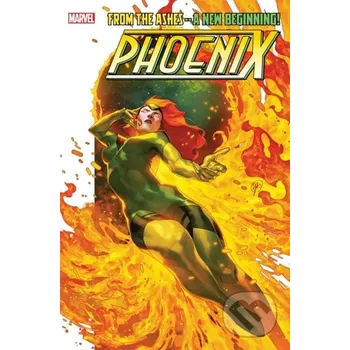 Komiks pro dospělé Phoenix Vol. 1: Orbital Resonance - Stephanie Phillips Marvel