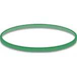 WIMEX Gumičky zelené tenké (1 mm, O 4 cm) [1 kg]