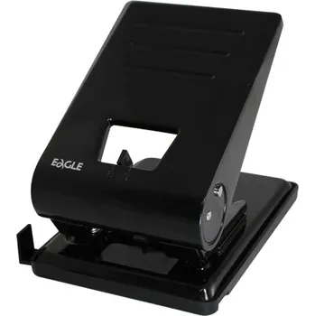 Děrovačka Děrovač Eagle 837 XL - do 50 listů, černý