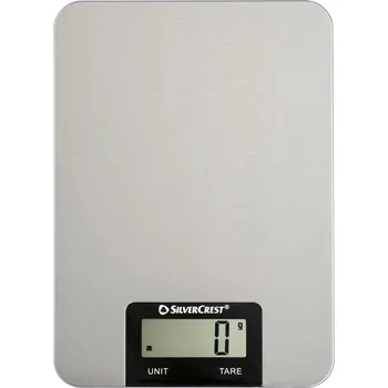 Kuchyňská váha SILVERCREST® Digitální kuchyňská váha SKW 5 C1 (nerezová ocel)