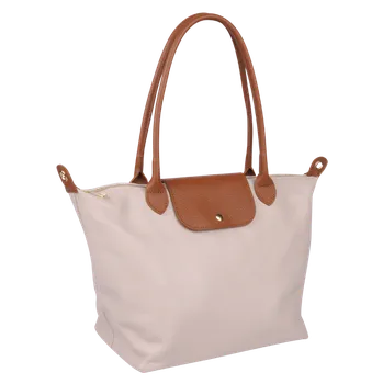 Kabelka NovaKabelka.cz Kožená italská kabelka Ludovica Beige