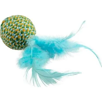 Hračka pro kočku Hračka cat Jolly míček s peřím Duvo+
