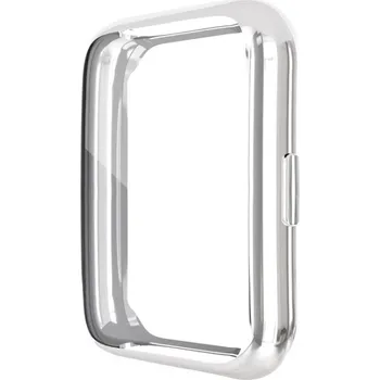 VSECHNONAMOBIL 45455 TPU FULL BODY Ochranný kryt Huawei Watch Fit 2 stříbrný