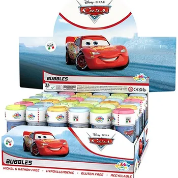 Bublifuk Bublifuk DULCOP 60 ml, Cars