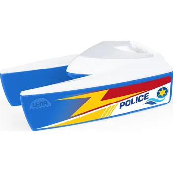 Lena Boaties loď policie
