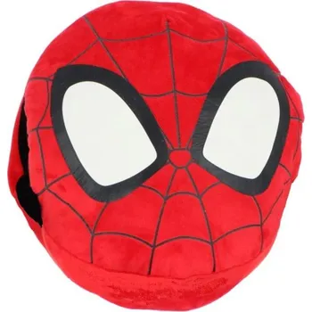 plyšák Cozy Noxxiez HW775 Spiderman - hřejivý plyšový polštář 3 v 1