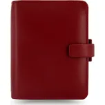 FILOFAX Diář KAP Metropol červená