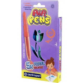 Fixy - foukací CENTROPEN 1500/5 Pastel Colours