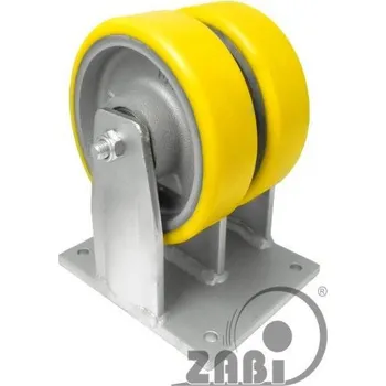 Pojezdové kolečko Polyuretanové kolo 160 mm zdvojené