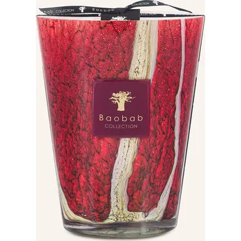 Svíčka Baobab Collection Vonná Svíčka Risoud, červená / bílá