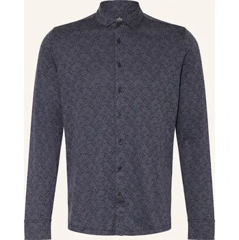Pánská košile Ragman Pánská Žerzejová Košile Modern Fit, tmavě modrá /...