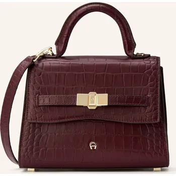 Kabelka Aigner Dámská Kabelka Farah Coccodrillo Small, tmavě červená,...