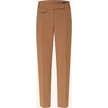 Windsor. Dámské Kalhoty, hnědá, 36