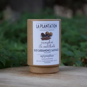 Koření La Plantation Duo lesní a divoký kardamom mletý 50g tubus