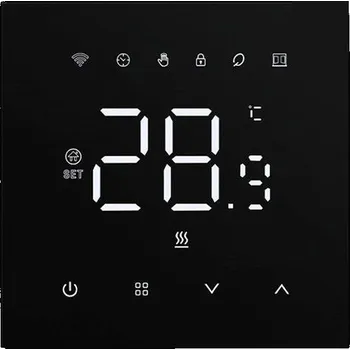 Termostat AVATTO WT410 3A Water Heating Matter over WiFi Thermostat Black