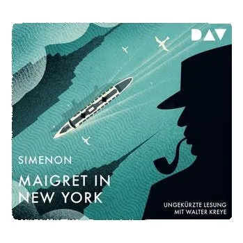 Maigret in New York - Georges Simenon [DE] (2022, CD, Audio Verlag Der GmbH)