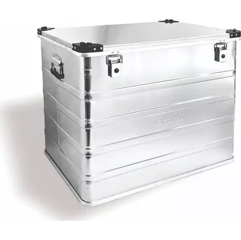Úložný box Přepravní hliníkový box Alpos 243 litrů D240 -1 mm II.jakost
