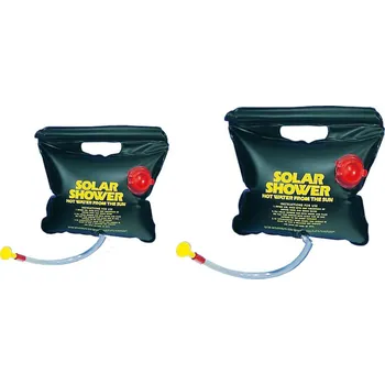 Vodácké vybavení NUTICHE Závěsná solární sprcha 10 a 20 litrů - 20 L