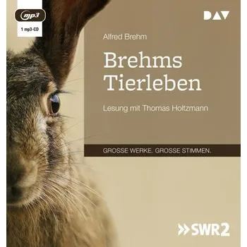 Příroda Brehms Tierleben - Brehm, Alfred [DE] (2020, Digitální (na fyzickém nosiči), Audio Verlag Der GmbH)