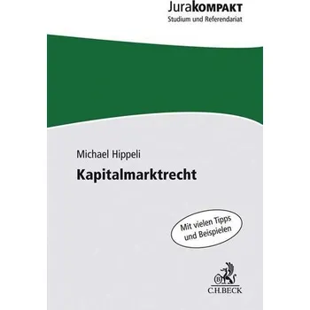 Kapitalmarktrecht - Hippeli, Michael