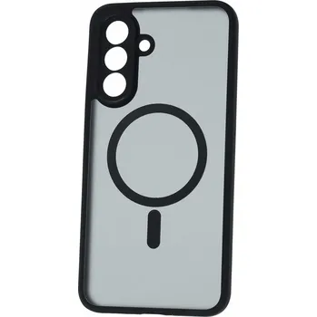 Pouzdro na mobilní telefon Zadní kryt Full Matte Mag Cover pro Samsung Galaxy A26 5G black
