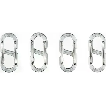 Vybavení pro přežití NITE IZE Karabiny S-Biner® NanoLock™ - 4 pack