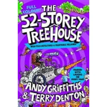 Cizojazyčná kniha 52-Storey Treehouse: Colour Edition! - Griffiths, Andy