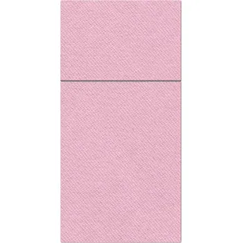 Papírový ubrousek Ubrousky na příbory PAW AIRLAID 40x40 cm My monocolor rosa, 25 ks/bal