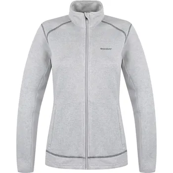 Dámský svetr Dámský fleecový svetr HUSKY Alan šedý Velikost: XXL