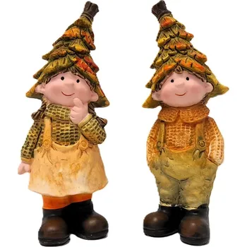 Zahradní dekorace Prodex Import Děti podzimní design